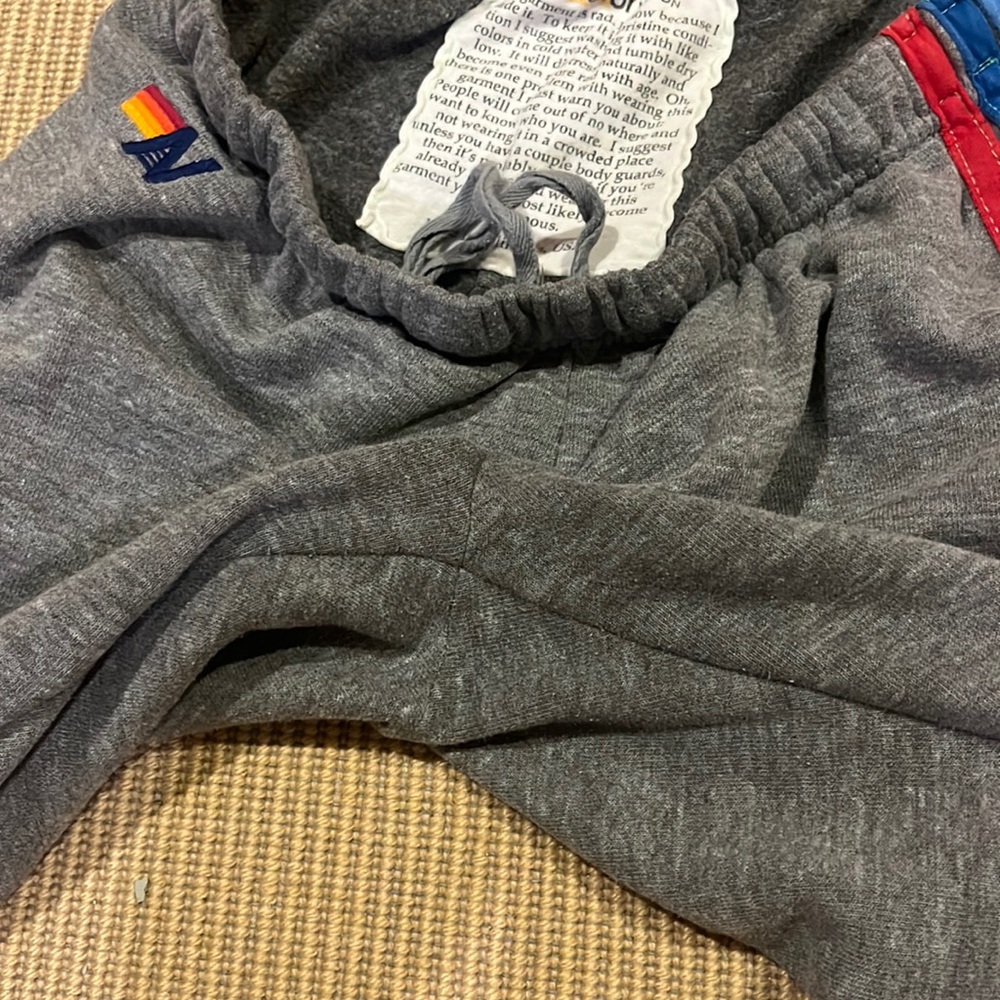 Red/White/Blue AN Sweatpants - Picture 6 of 10
